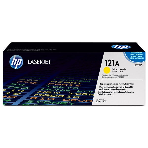 HP Toner HP 121A (C9702A) Yellow C9702A 039180 - 1