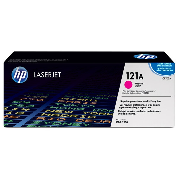 HP Toner HP 121A (C9703A) Magenta C9703A 039190 - 1