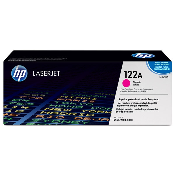 HP Toner HP 122A (Q3963A) High Capacity Magenta Q3963A 039450 - 1