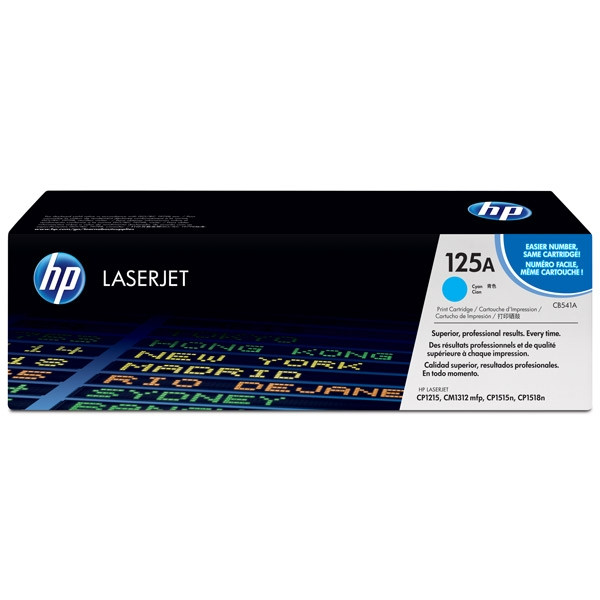 HP Toner HP 125A (CB541A) Cyan CB541A 039806 - 1