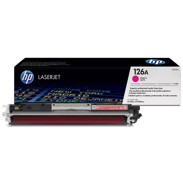 HP Toner HP 126A (CE313A) Magenta CE313A 054006 - 1