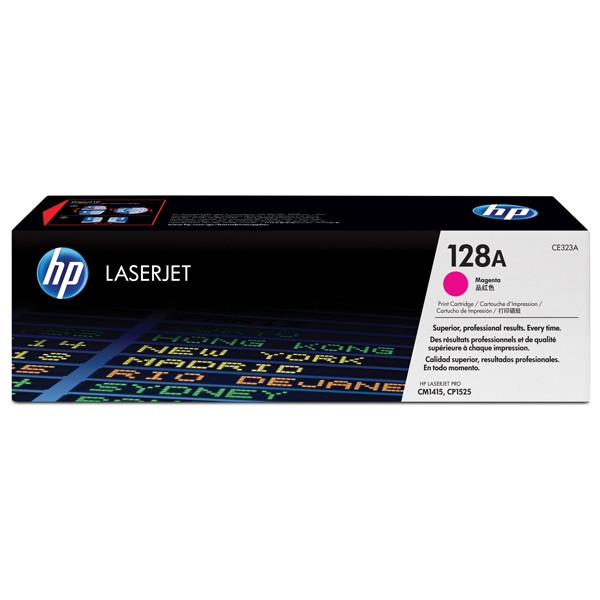 HP Toner HP 128A (CE323A) Magenta CE323A 054016 - 1