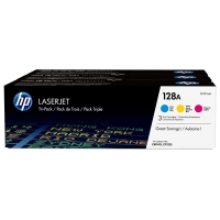 HP Toner HP 128A (CF371AM) C/M/Y 3-pack CF371AM 054760