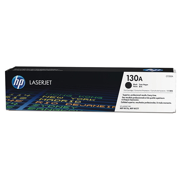 HP Toner HP 130A (CF350A) Black CF350A 054750 - 1