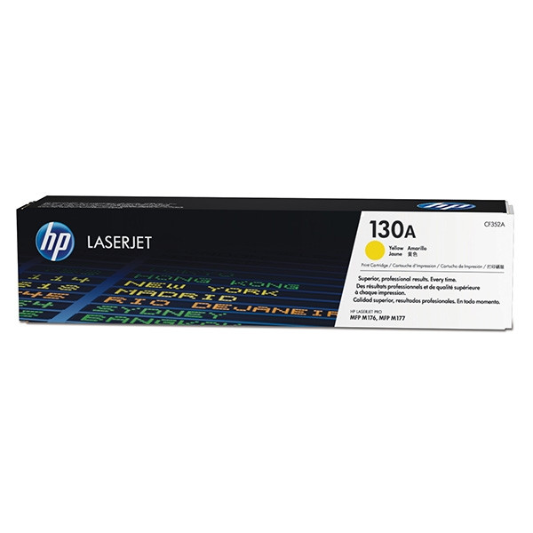 HP Toner HP 130A (CF352A) Yellow CF352A 054754 - 1