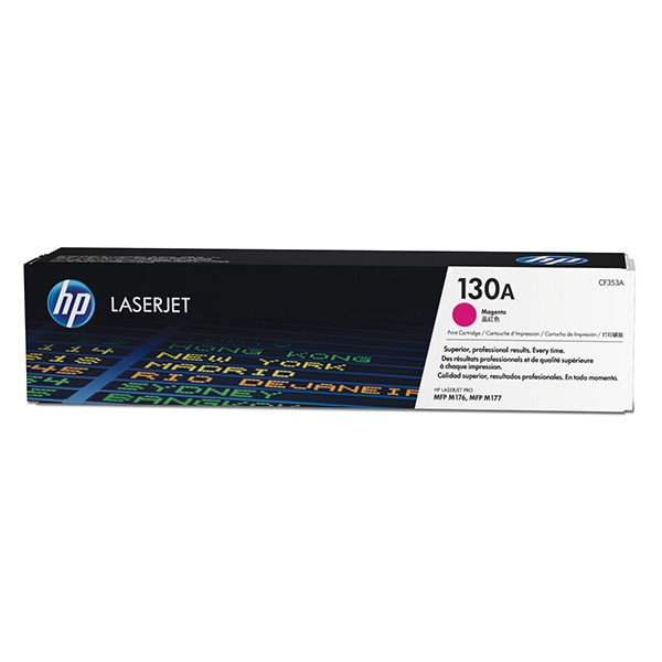 HP Toner HP 130A (CF353A) Magenta CF353A 054756 - 1