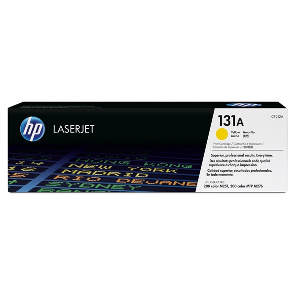 HP Toner HP 131A (CF212A) Yellow CF212A 054158 - 1