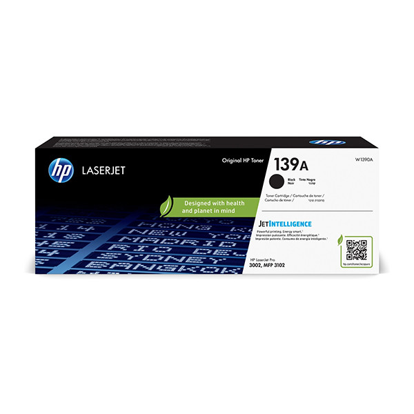 HP Toner HP 139A (W1390A) Black W1390A 133004 - 1