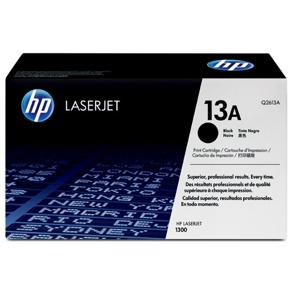 HP Toner HP 13A (Q2613A) Black Q2613A 033070 - 1