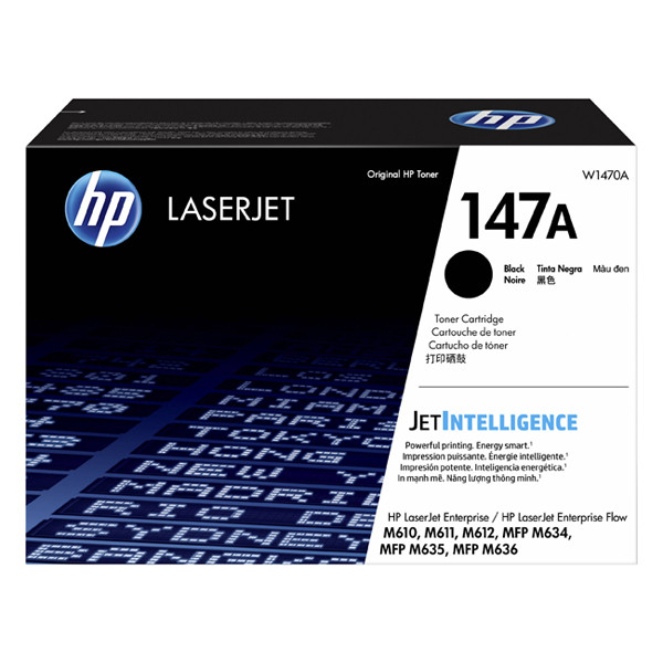 HP Toner HP 147A (W1470A) Black W1470A 093070 - 1