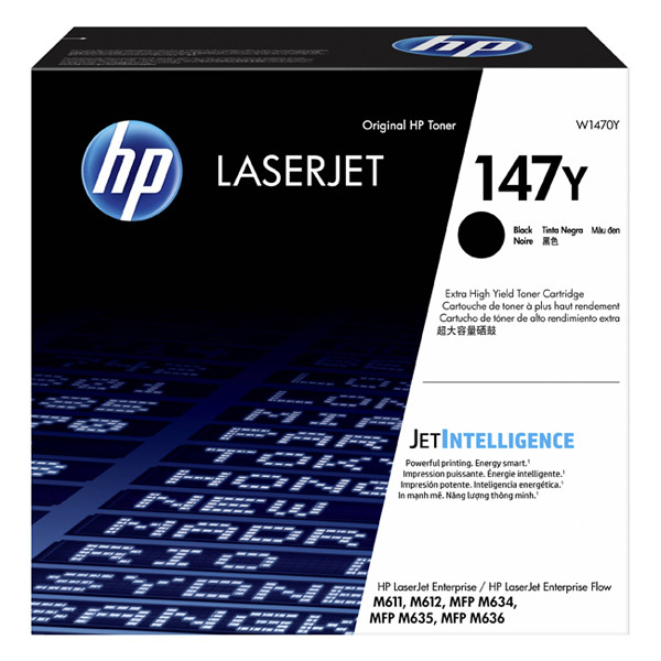 HP Toner HP 147Y (W1470Y) Extra High Capacity Black W1470Y 093074 - 1