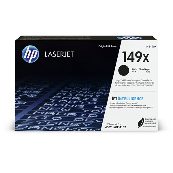 HP Toner HP 149X (W1490X) High Capacity Black W1490X 133010 - 1