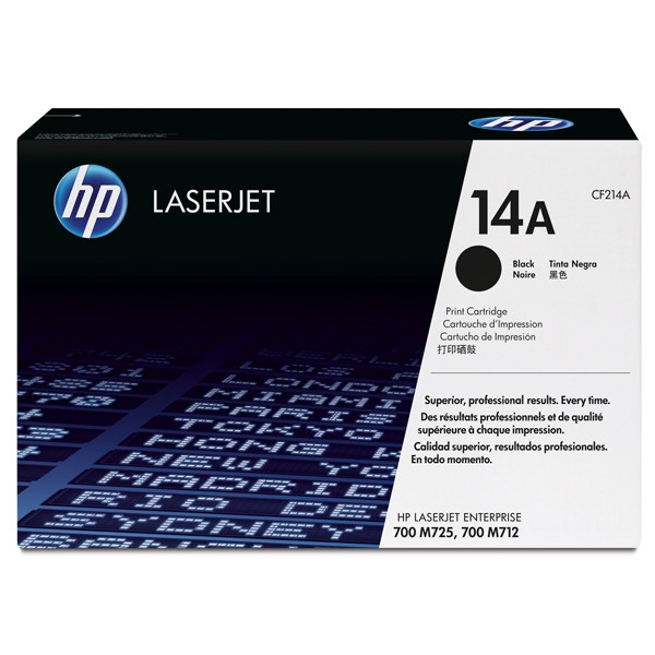 HP Toner HP 14A (CF214A) Black CF214A 054664 - 1