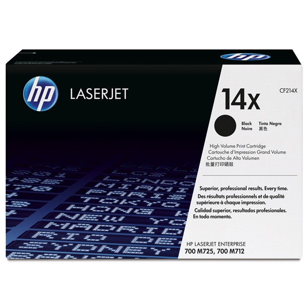 HP Toner HP 14X (CF214X) High Capacity Black CF214X 054666 - 1