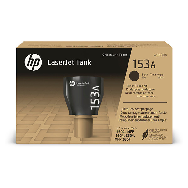 HP Toner HP 153A (W1530A) Black W1530A 055506 - 1