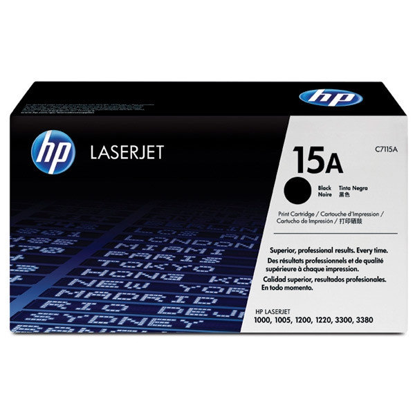 HP Toner HP 15A (C7115A) Black C7115A 032130 - 1