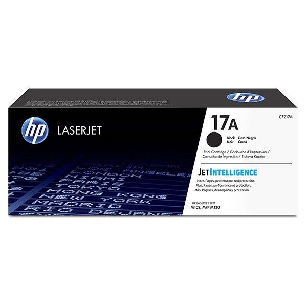 HP Toner HP 17A (CF217A) Black CF217A 055112 - 1