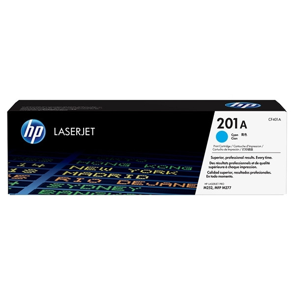 HP Toner HP 201A (CF401A) Cyan CF401A 054858 - 1