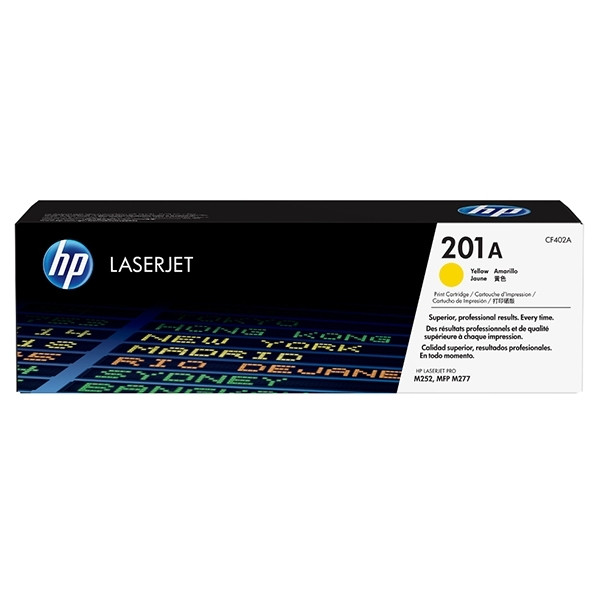 HP Toner HP 201A (CF402A) Yellow CF402A 054862 - 1