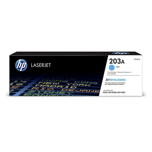 HP Toner HP 203A (CF541A) Cyan CF541A 055212 - 1