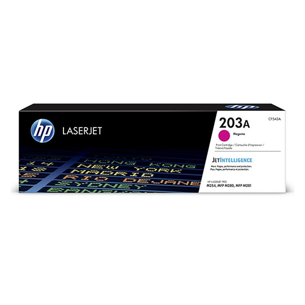 HP Toner HP 203A (CF543A) Magenta CF543A 055220 - 1