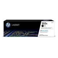 HP Toner HP 203X (CF540X) HIgh Capacity Black CF540X 055210