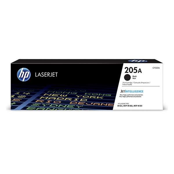 HP Toner HP 205A (CF530A) Black CF530A 055224 - 1