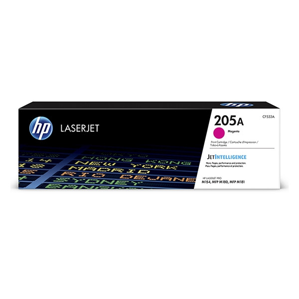 HP Toner HP 205A (CF533A) Magenta CF533A 055230 - 1