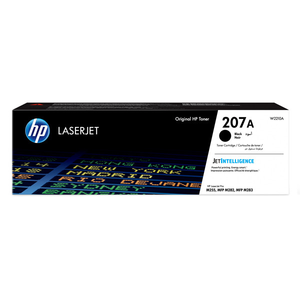 HP Toner HP 207A (W2210A) Black W2210A 093042 - 1