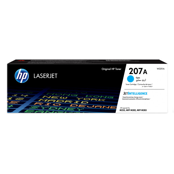 HP Toner HP 207A (W2211A) Cyan W2211A 093044 - 1