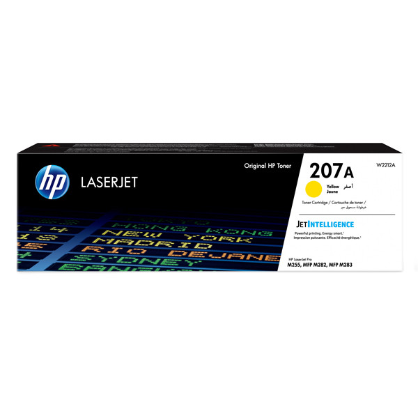 HP Toner HP 207A (W2212A) Yellow W2212A 093048 - 1