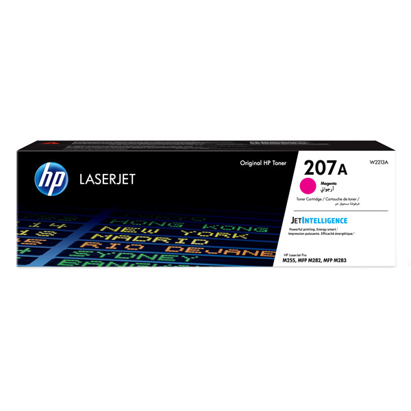 HP Toner HP 207A (W2213A) Magenta W2213A 093046 - 1