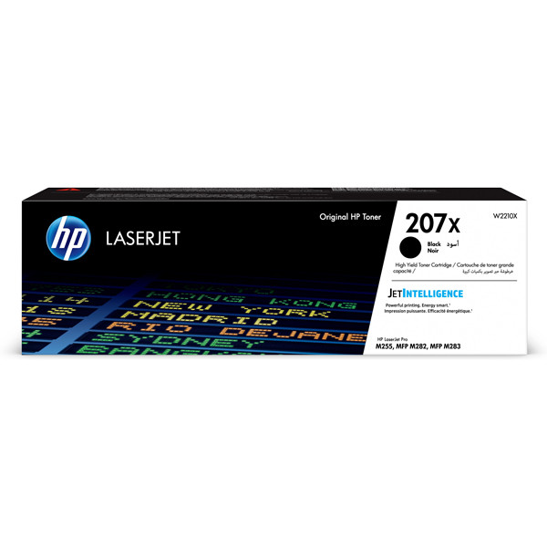 HP Toner HP 207X (W2210X) High Capacity Black W2210X 093050 - 1