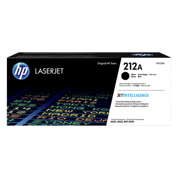 HP Toner HP 212A (W2120A) Black W2120A 093104 - 1