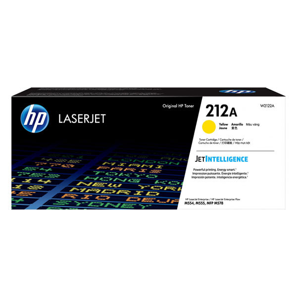 HP Toner HP 212A (W2122A) Yellow W2122A 093094 - 1