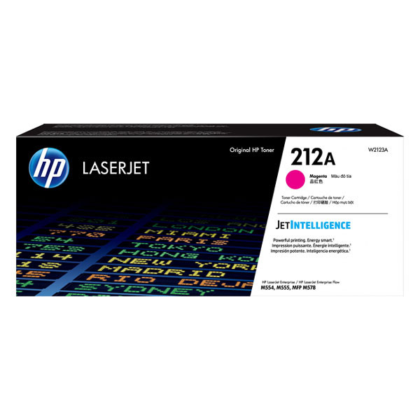 HP Toner HP 212A (W2123A) Magenta W2123A 093092 - 1