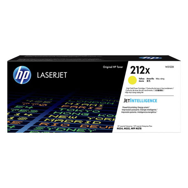 HP Toner HP 212X (W2122X) High Capacity Yellow W2122X 093102 - 1