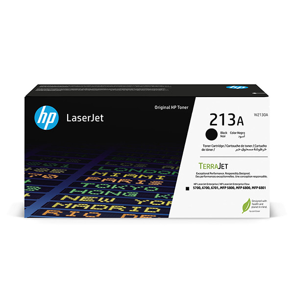 HP Toner HP 213A (W2130A) Black W2130A 133028 - 1