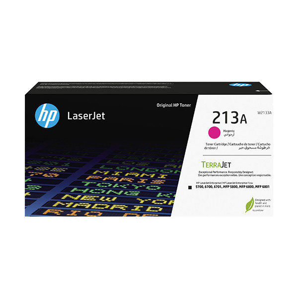 HP Toner HP 213A (W2133A) Magenta W2133A 133034 - 1