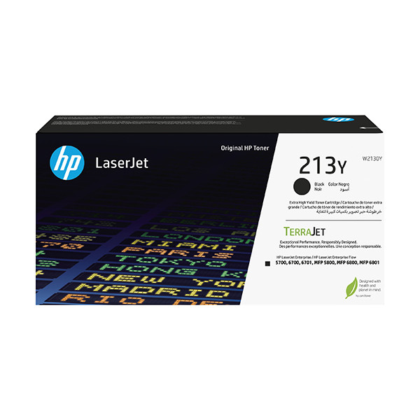 HP Toner HP 213Y (W2130Y) Extra High Capacity Black W2130Y 133044 - 1