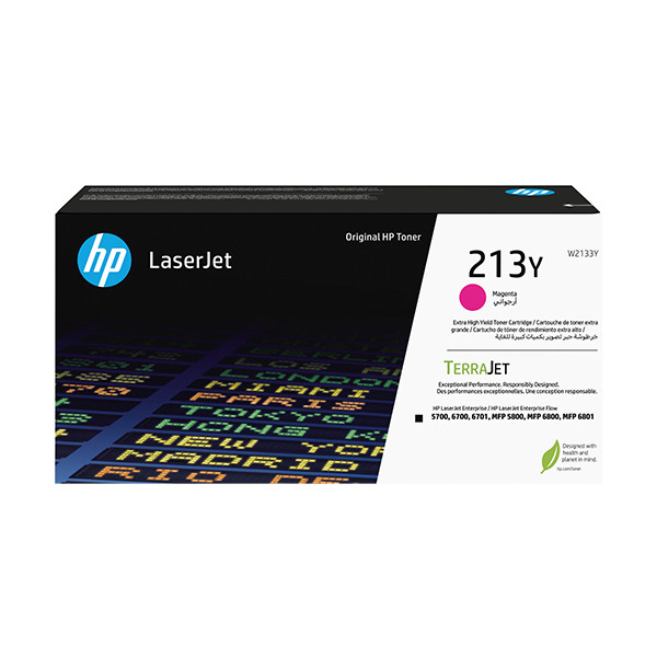 HP Toner HP 213Y (W2133Y) Extra High Capacity Magenta W2133Y 133050 - 1