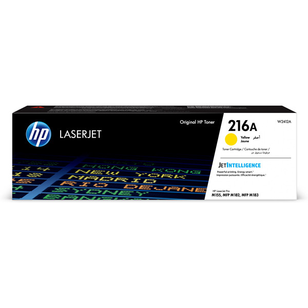 HP Toner HP 216A (W2412A) Yellow W2412A 093064 - 1