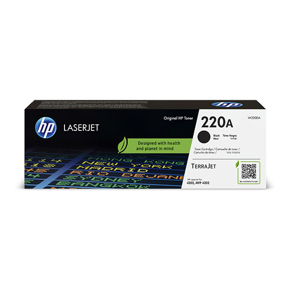 HP Toner HP 220A (W2200A) Black W2200A 133012 - 1