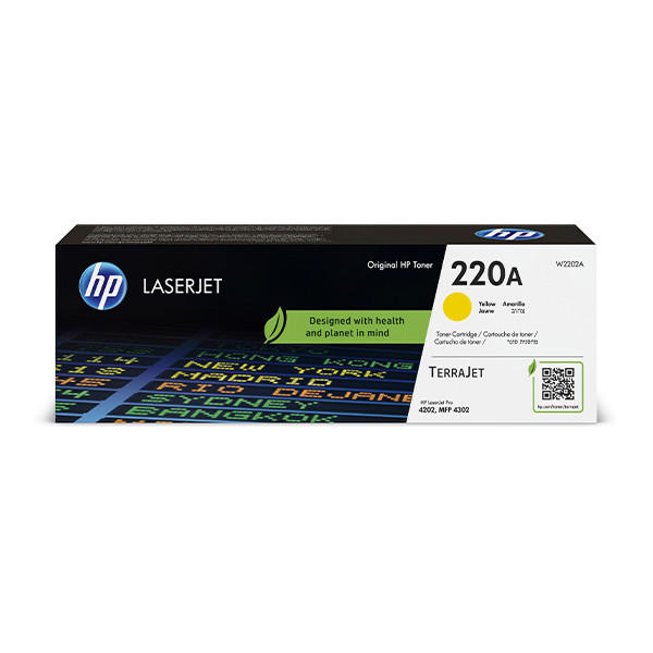 HP Toner HP 220A (W2202A) Yellow W2202A 133016 - 1