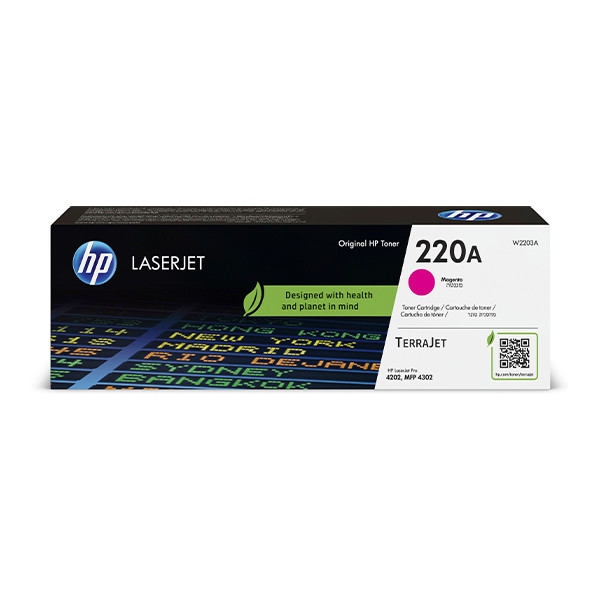 HP Toner HP 220A (W2203A) Magenta W2203A 133018 - 1