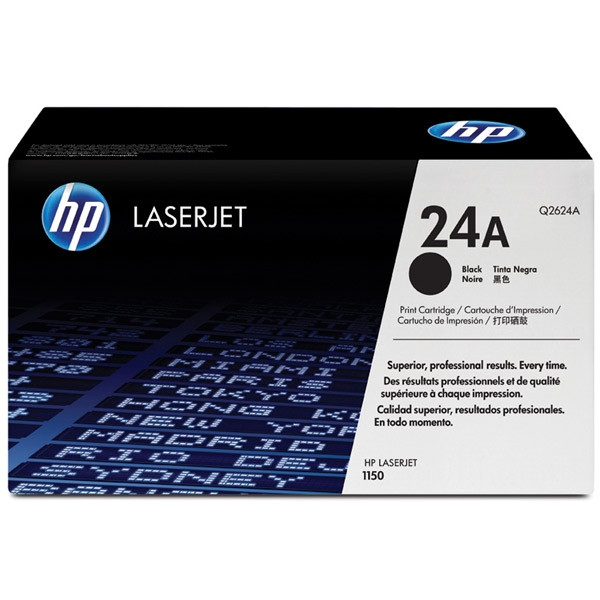 HP Toner HP 24A (Q2624A) Black Q2624A 033090 - 1