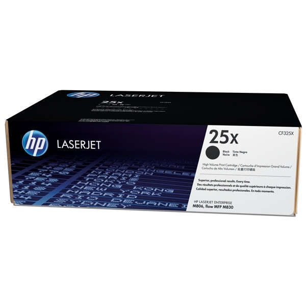 HP Toner HP 25X (CF325X) High Capacity Black CF325X 054748 - 1