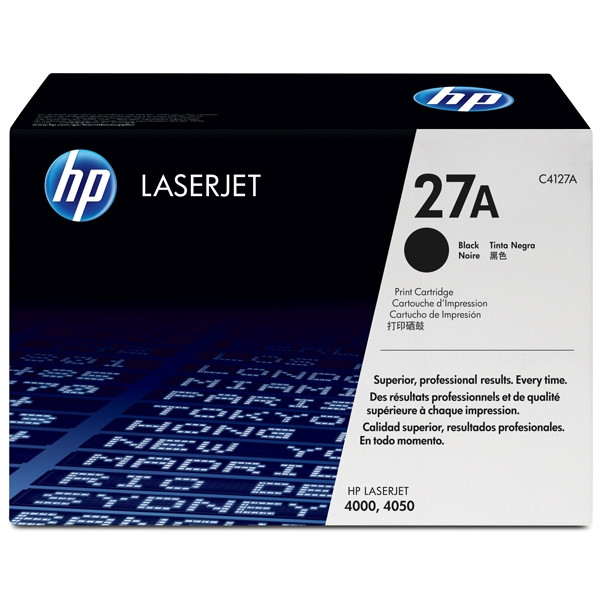 HP Toner HP 27A (C4127A) Black C4127A 032127 - 1