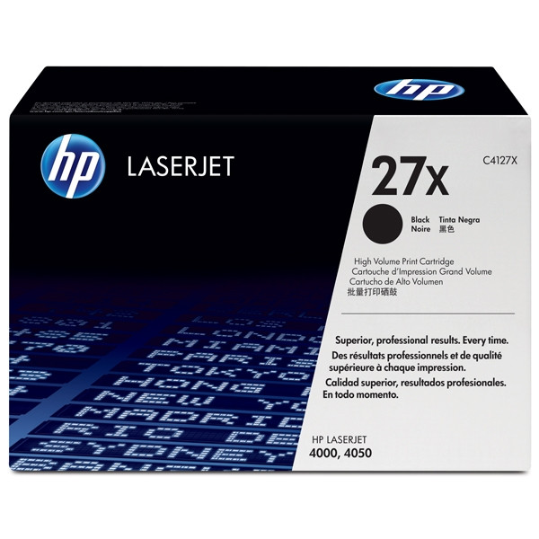 HP Toner HP 27X (C4127X) High Capacity Black C4127X 032122 - 1