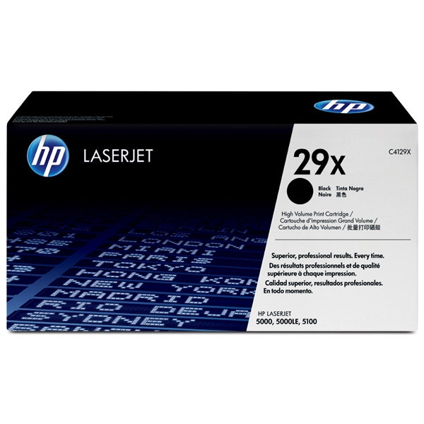 HP Toner HP 29X (C4129X) Black C4129X 032142 - 1